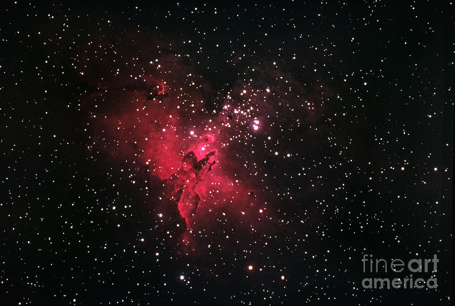 Eagle Nebula (m16) Photograph by Noao/aura/nsf/science Photo Library