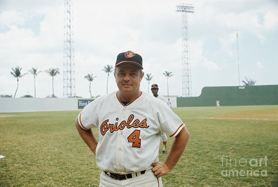 Earl Weaver With Hands On Hips Photograph by Bettmann