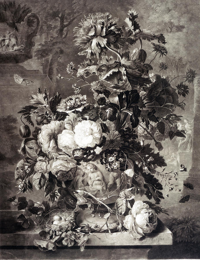 Earlom, Richard - Flowers - Og-138644 Painting