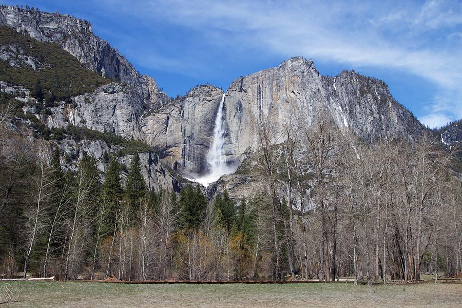 Early April In Yosemite Valley Photograph by Dan Twomey