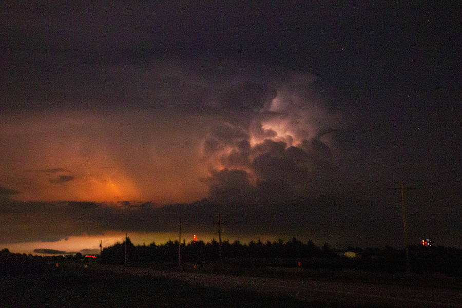 Early August Nebraska Lightning 019 Photograph by NebraskaSC