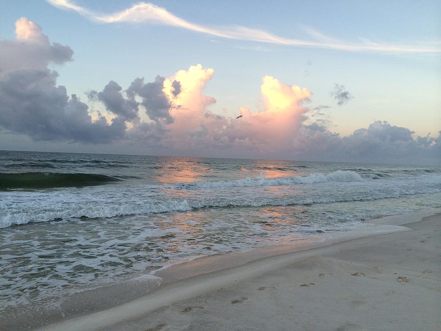 Early Beach Time Photograph by Dolan Trout - Fine Art America