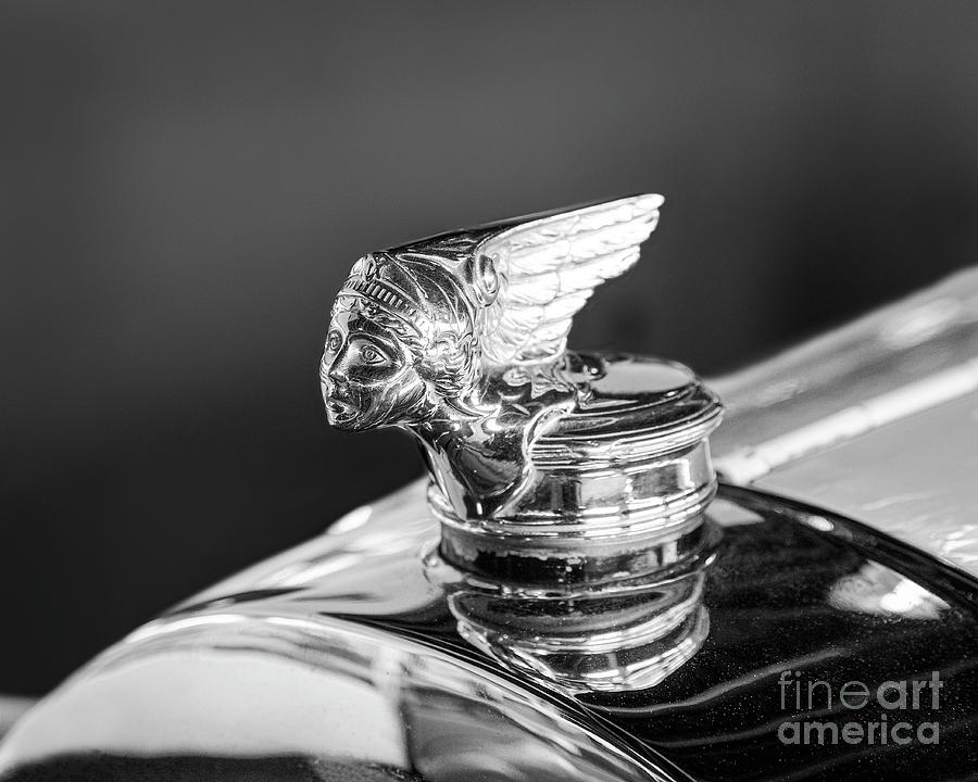 Early Buick Hood Ornament Photograph by Dennis Hedberg