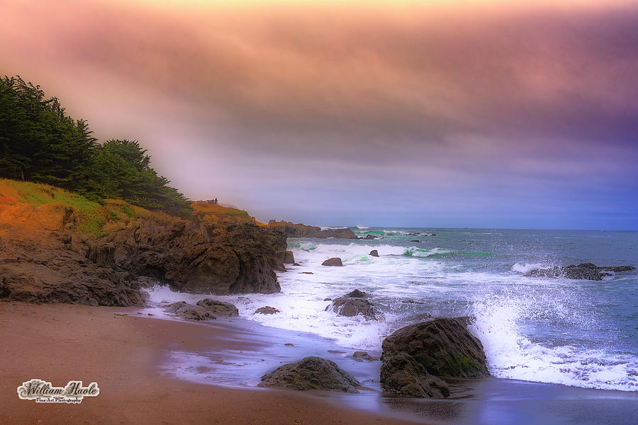 Early Dawn Beach by William Havle Early Dawn Beach by William Havle