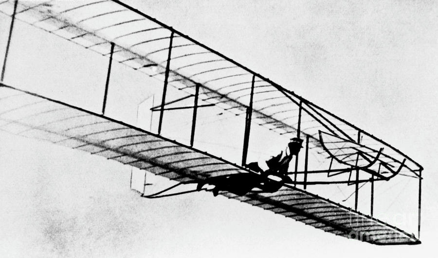 Early Glider In 1902 Photograph by Science Photo Library