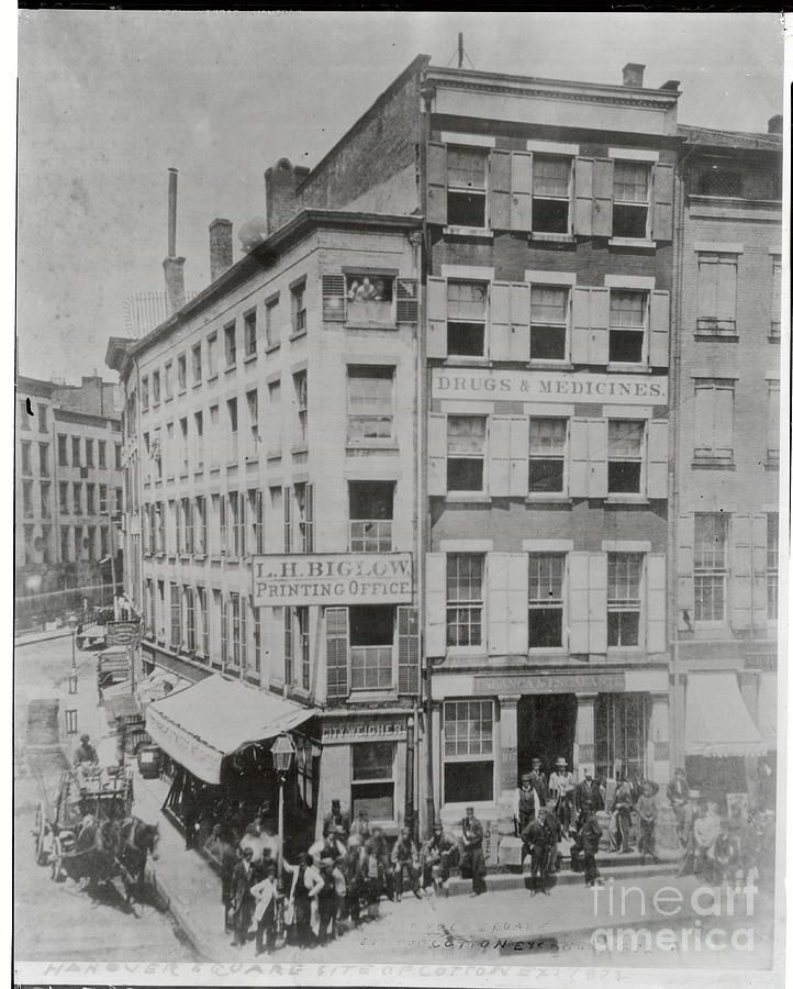 Early Hanover Square Photograph by Bettmann