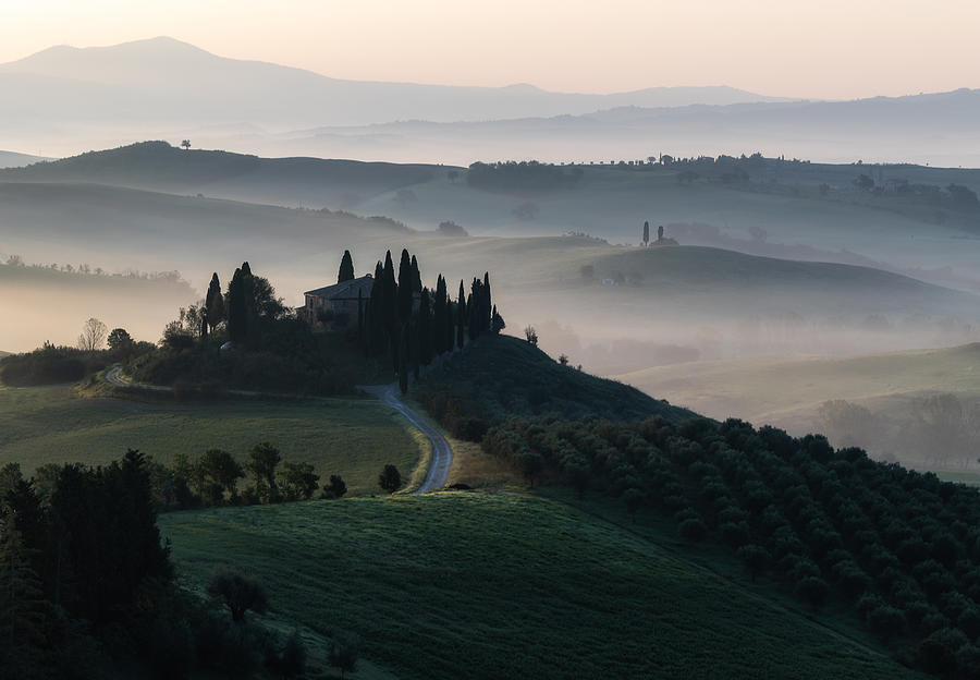 Landscape Photograph - Early In The Morning by Sergio Barboni