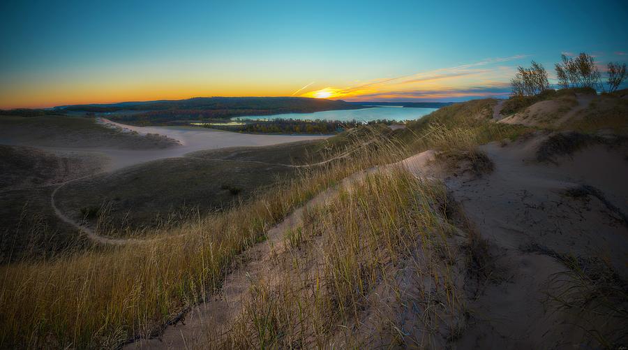 Early Light On The Dunes Photograph by Owen Weber