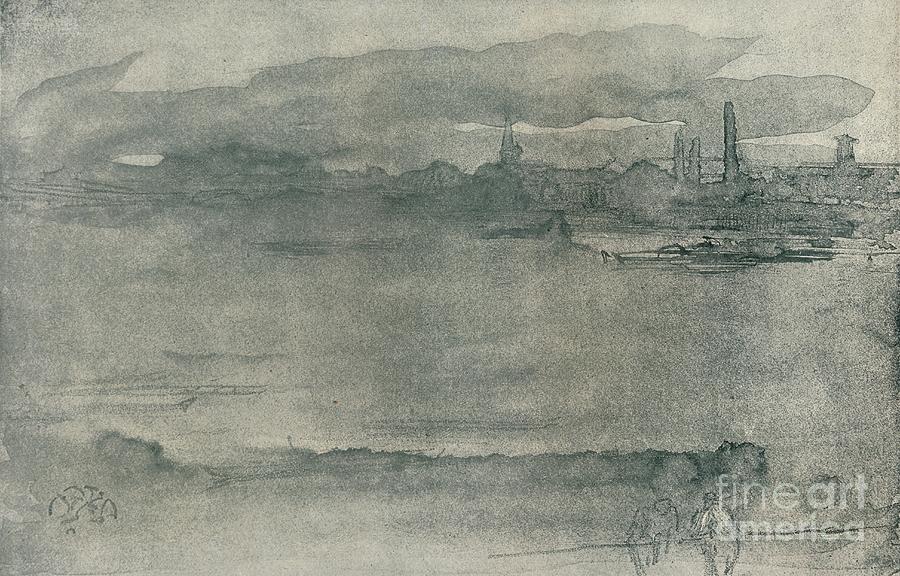 Early Morning, 1878, 1904 Drawing by Print Collector