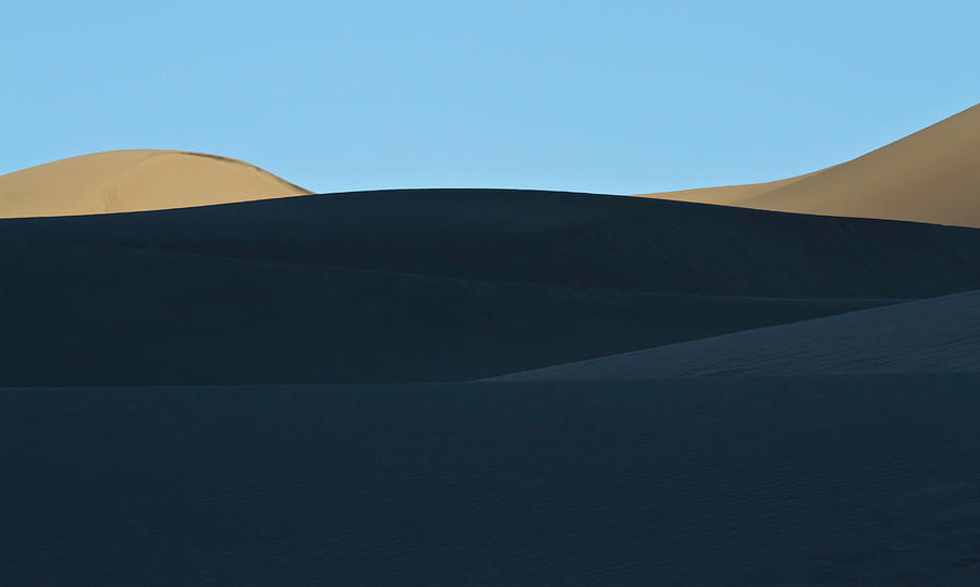 Early Morning At Great Sand Dunes National Park Photograph by Robert Woodward