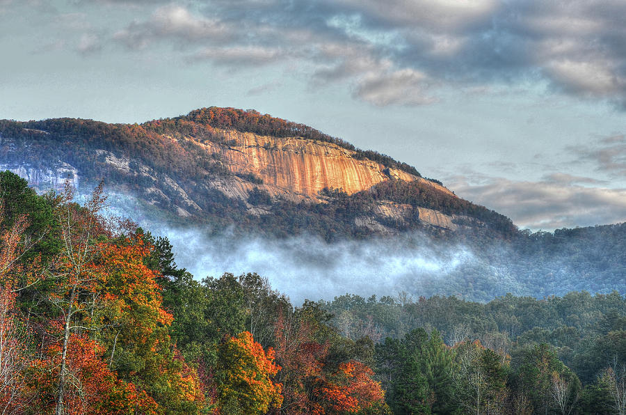 Early Morning at Table Rock Photograph by Blaine Owens