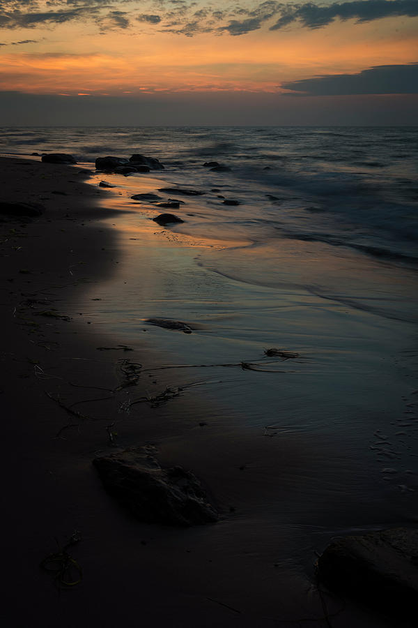 Early Morning at the Beach Photograph by David Hook