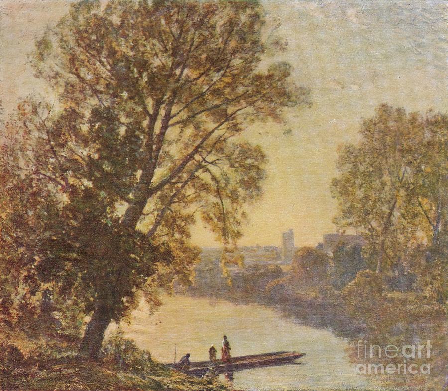 Transportation Drawing - Early Morning Avignon by Print Collector