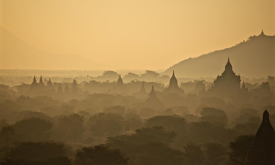 Early Morning Bagan Photograph by Christian.rumpfhuber