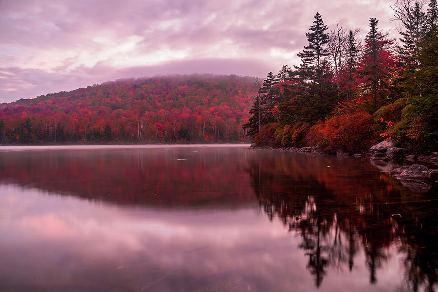 Early Morning Kettle Pond Photograph by Tim Kirchoff