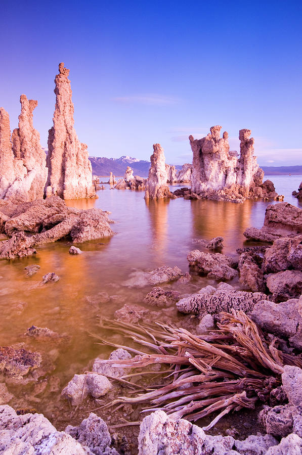 Early Morning Light On Tufa Towers Photograph by Josh Miller Photography
