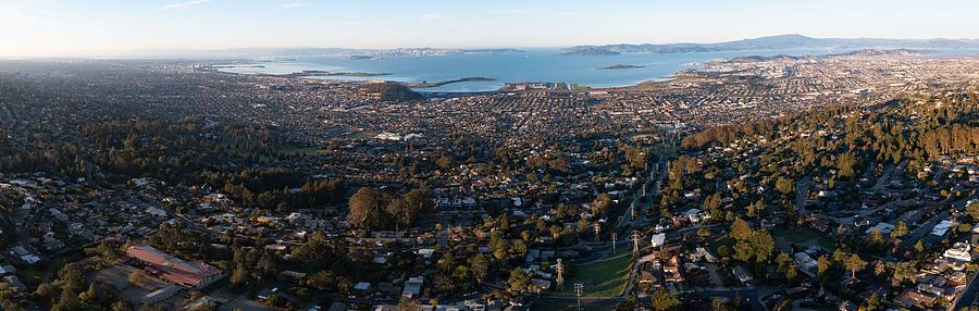 San Francisco Photograph - Early Morning Light Shines by Ethan Daniels