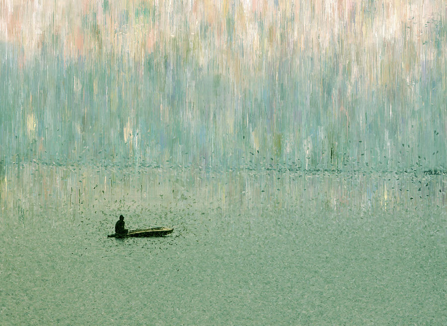Early Morning On The Lake by Alex Mir Early Morning On The Lake by Alex Mir
