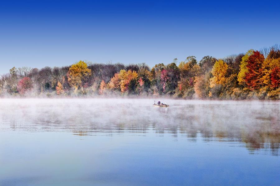 Early Morning On The Lake Photograph by James DeFazio - Fine Art America