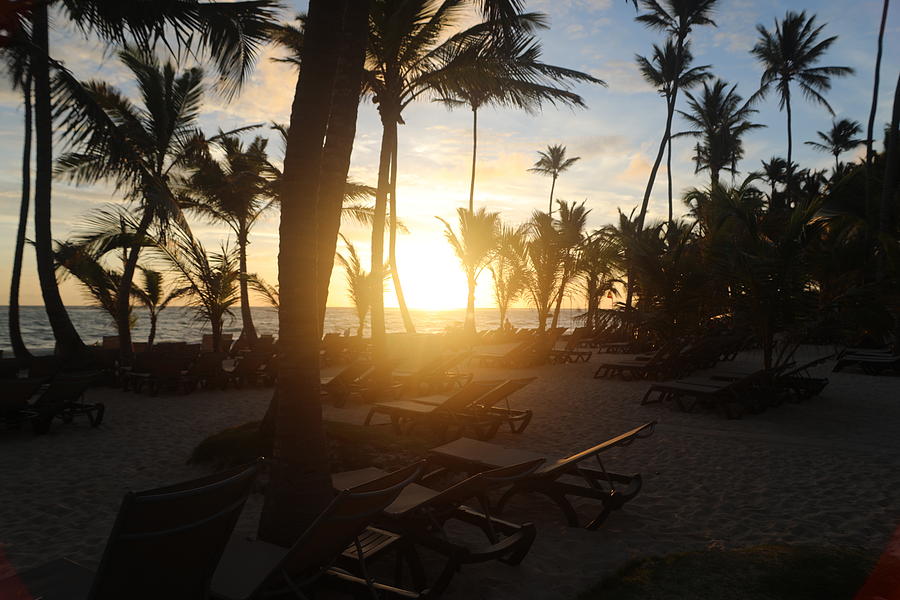 Early Morning Punta Cana  Photograph by Scott Burd