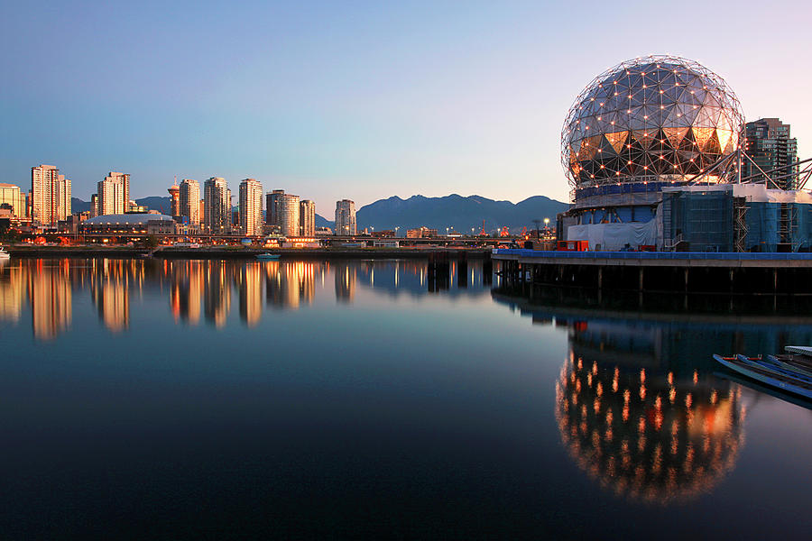 Early Morning Vancouver Photograph by Kevin Van Der Leek Photography