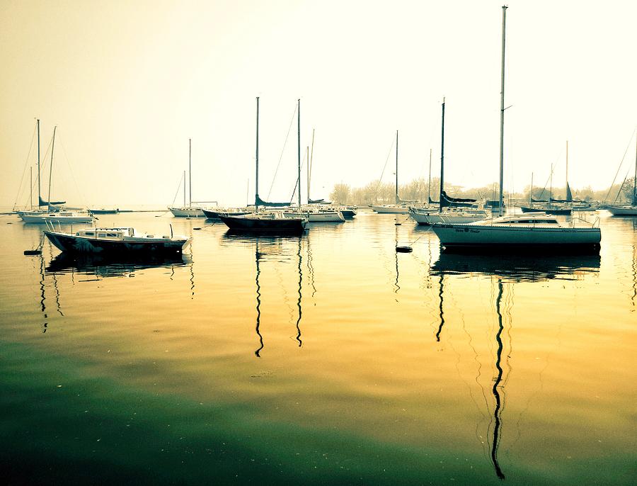 Early Mornings at the Harbour by Geraldine Gracia Early Mornings at the Harbour by Geraldine Gracia