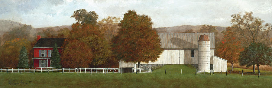 Early One October Painting by David Knowlton
