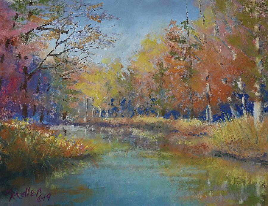 Early Ozark Spring Pastel by Marcus Moller