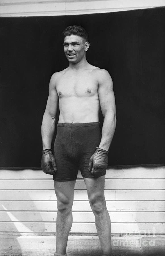 Early Picture Of Jack Dempsey Photograph by Bettmann