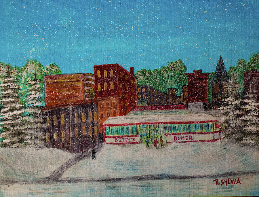 Early Snow by Randy Sylvia Early Snow by Randy Sylvia