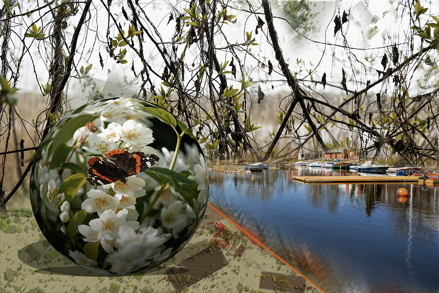 Welcome Spring /Project Seasons On The Globe  Photograph by Aleksandrs Drozdovs