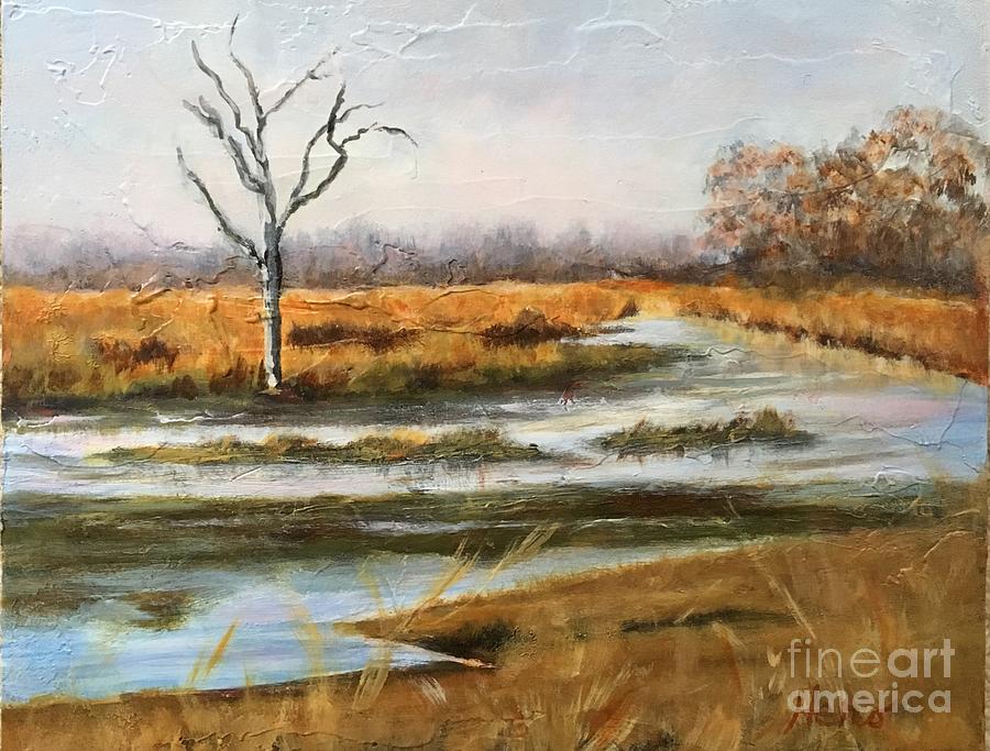 Early Spring on the Marsh by Marcia Hero Early Spring on the Marsh by Marcia Hero