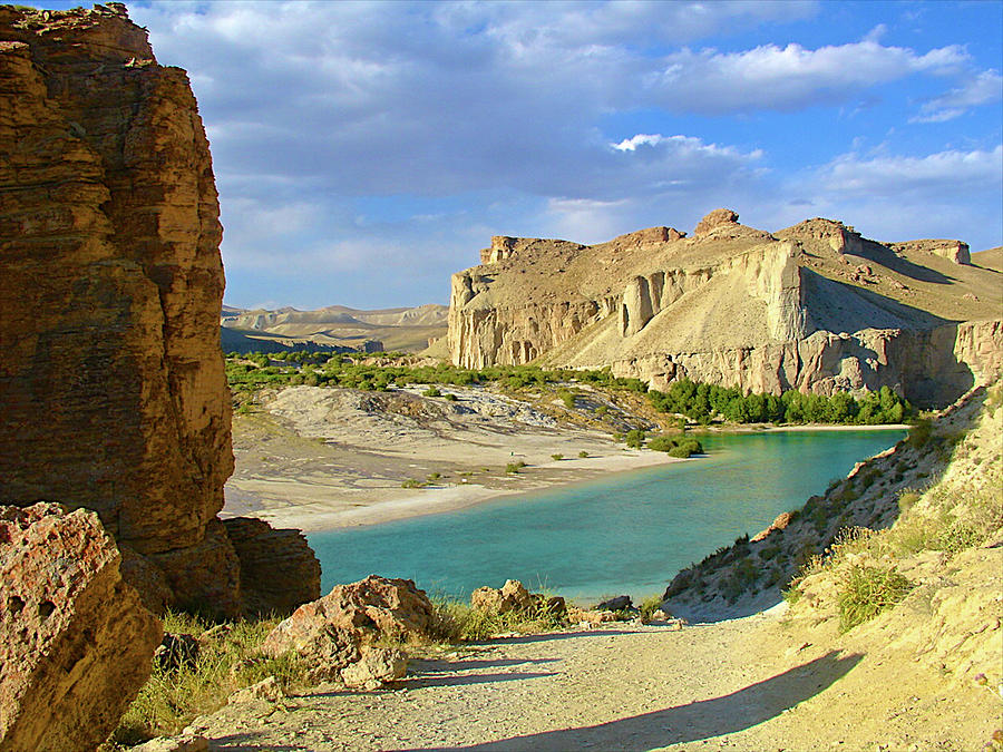 Earth & Water | Band-e Amir | Bamiyan Photograph by (c) Hadi Zaher