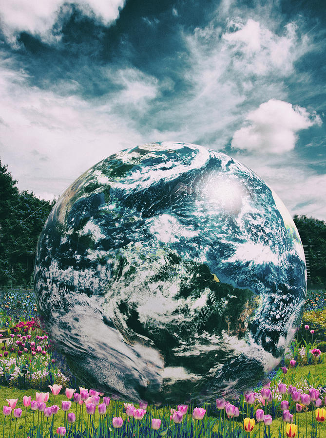 Earth Day Photograph by Jessica Jenney