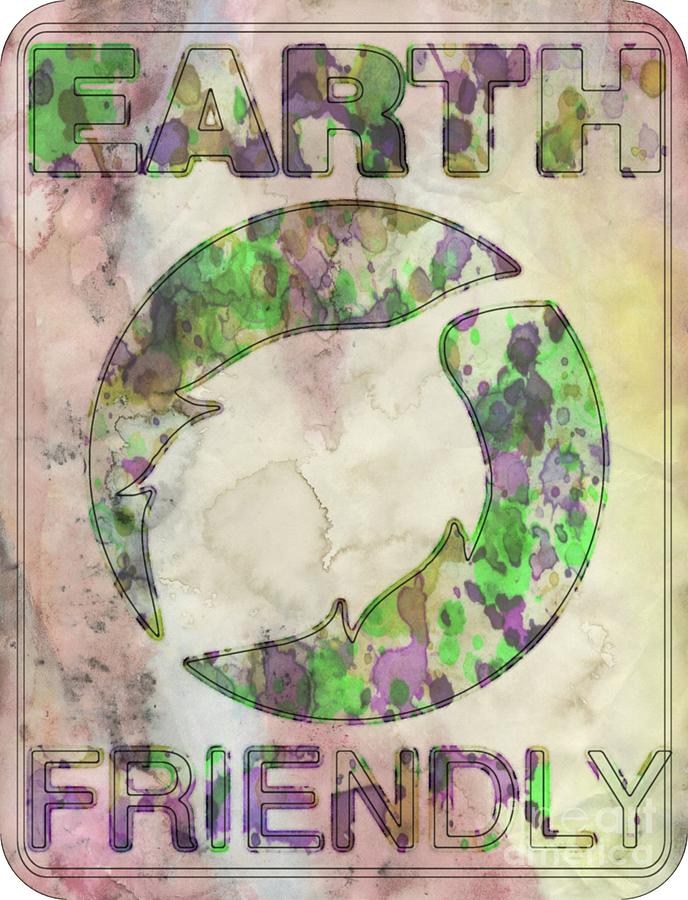 Earth Friendly Digital Art by Esoterica Art Agency