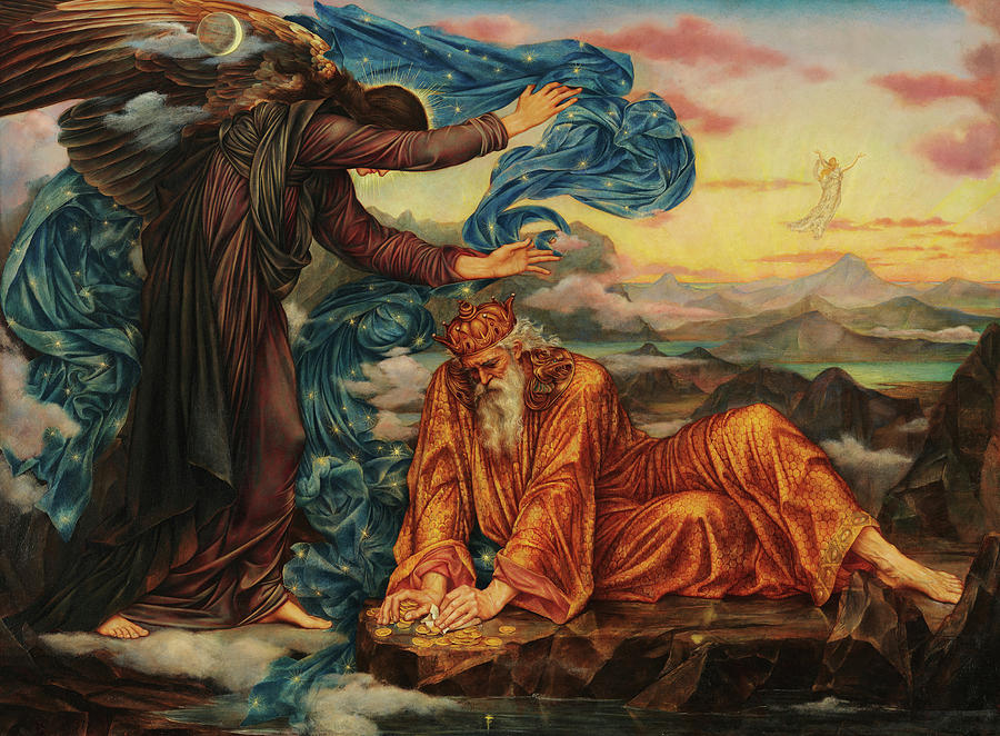 Earthbound, 1897 Painting by Evelyn De Morgan - Fine Art America