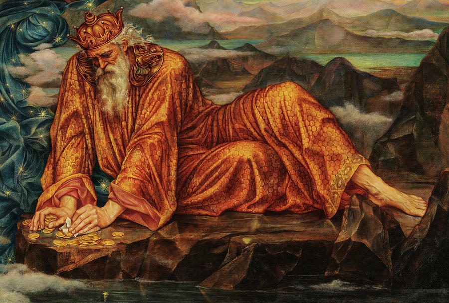 Evelyn de morgan картины