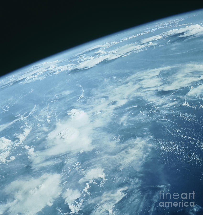 Earths Atmosphere Photograph by Bettmann