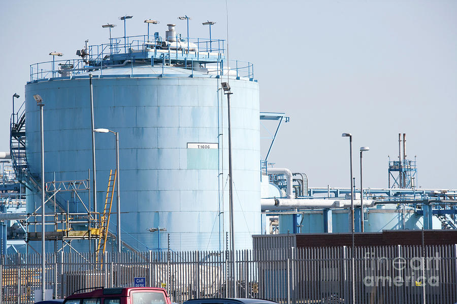 Easington Gas Terminal Photograph by John Birdsall Social Issues Photo ...