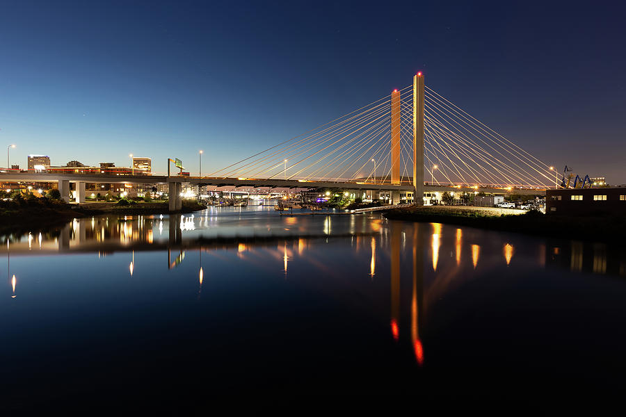 East 21st Street Bridge by Geoffrey C Lewis East 21st Street Bridge by Geoffrey C Lewis
