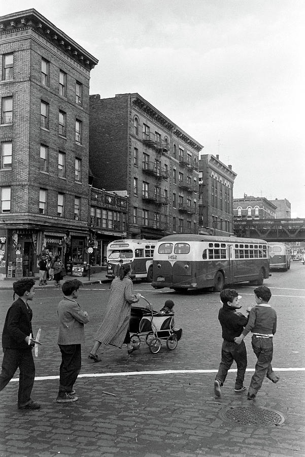 East Bronx Intersection By Cornell Capa