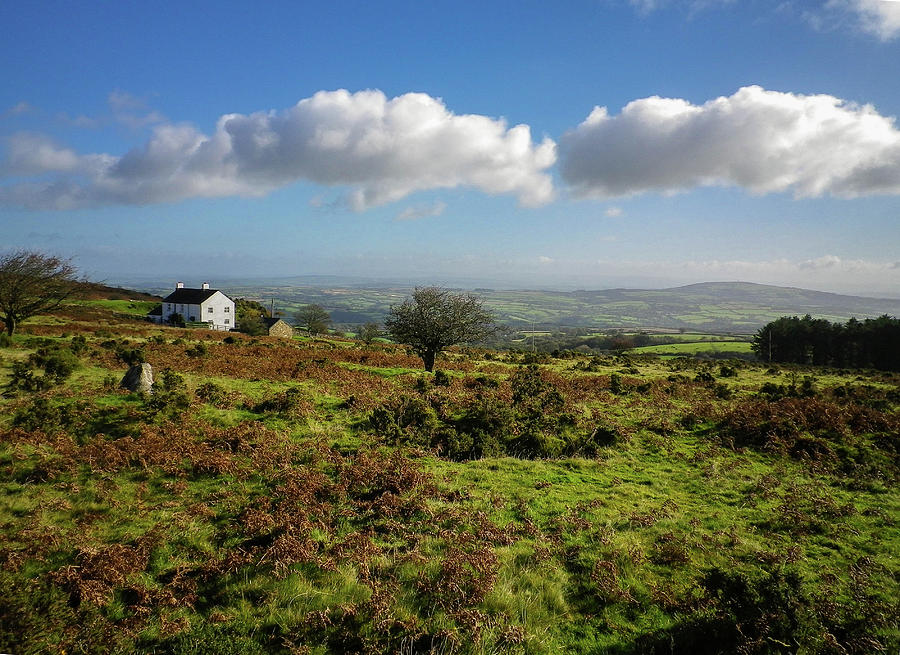 East Caradon Hill Bodmin Moor Cornwall Photograph