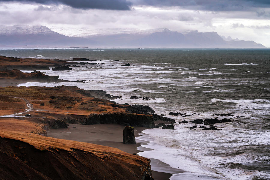 Iceland Photograph - East Fjords by Framing Places Iceland Photograph - East Fjords by Framing Places