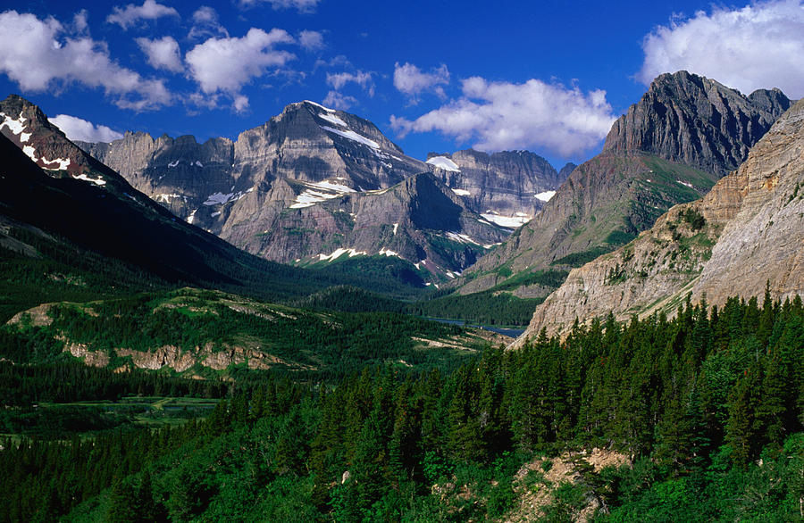 East Glacier Area, Glacier National Photograph by Lonely Planet