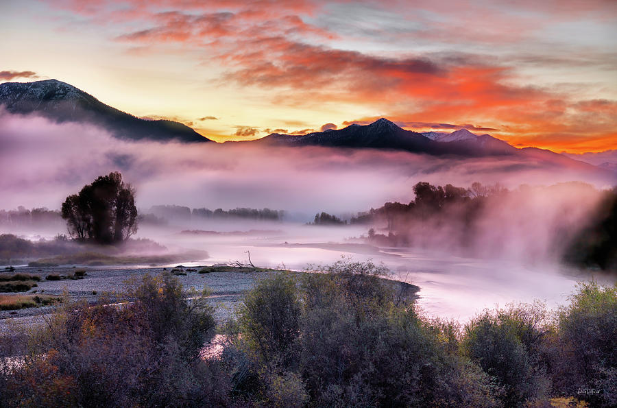 Fall Photograph - East Idaho by Leland D Howard
