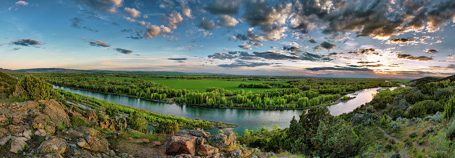 East Idaho View Photograph by Leland D Howard