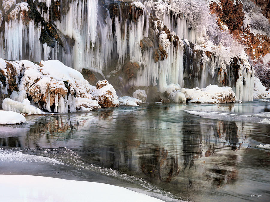 East Idaho Winter Photograph by Leland D Howard