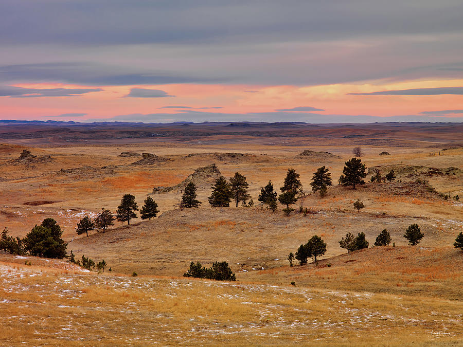 East Montana Country Photograph by Leland D Howard
