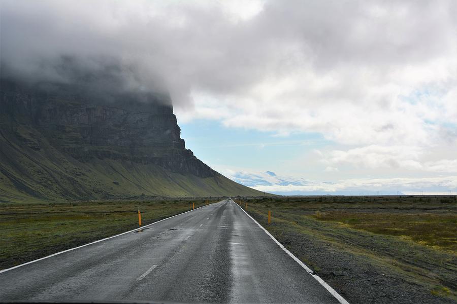 Iceland Photograph - East On One by Norman Burnham Iceland Photograph - East On One by Norman Burnham
