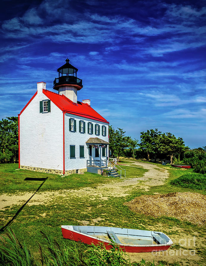 East Point Lighthouse 2019-4 Photograph by Nick Zelinsky Jr